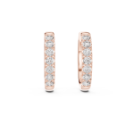 Stylish Baguette Diamond Earring