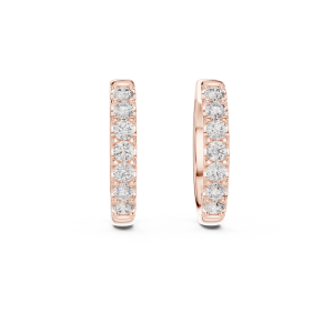 Stylish Baguette Diamond Earring