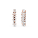 Posh Marquise Diamond Earrings