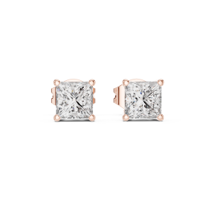 Glam Princess Diamond Earrings