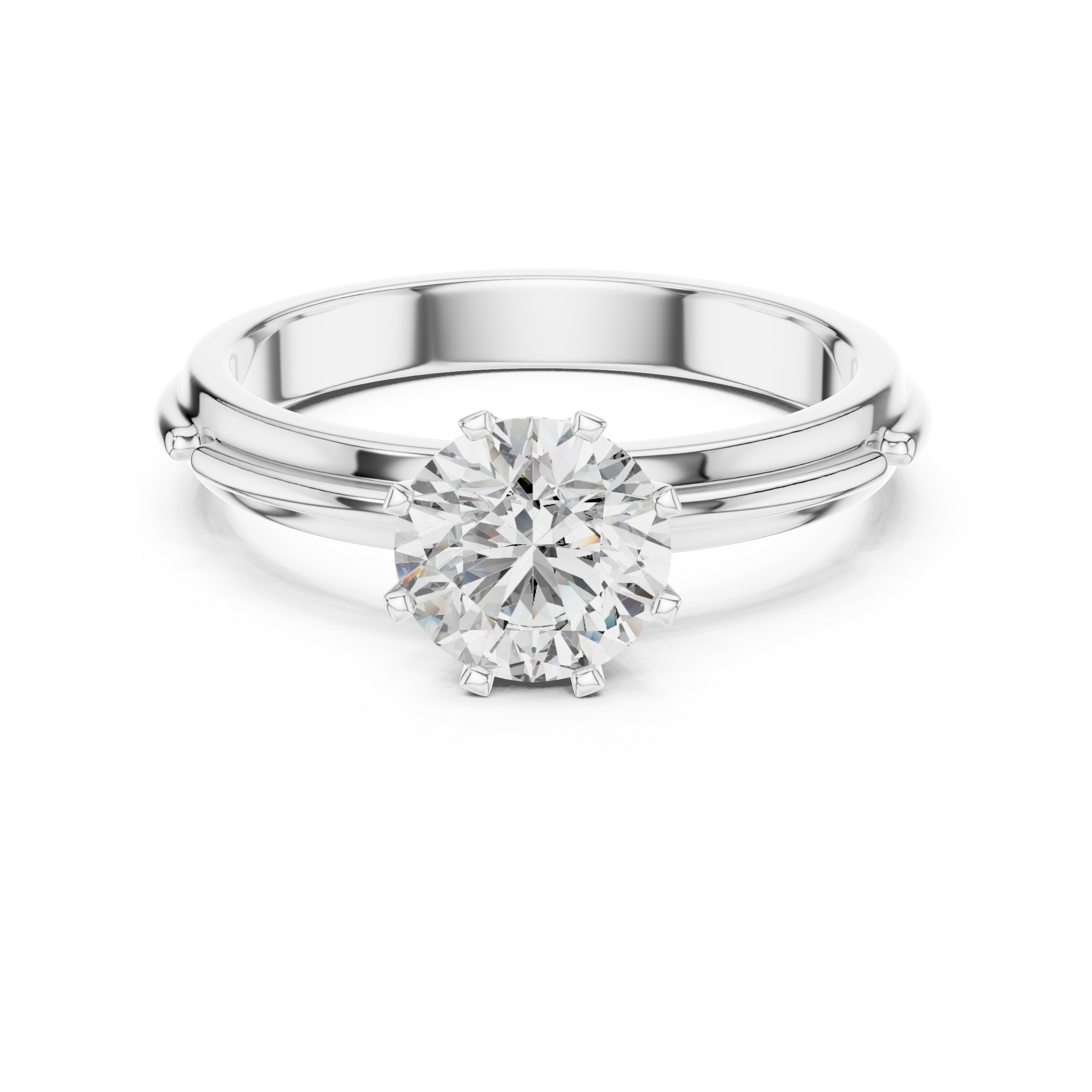 Celeste Round Ring