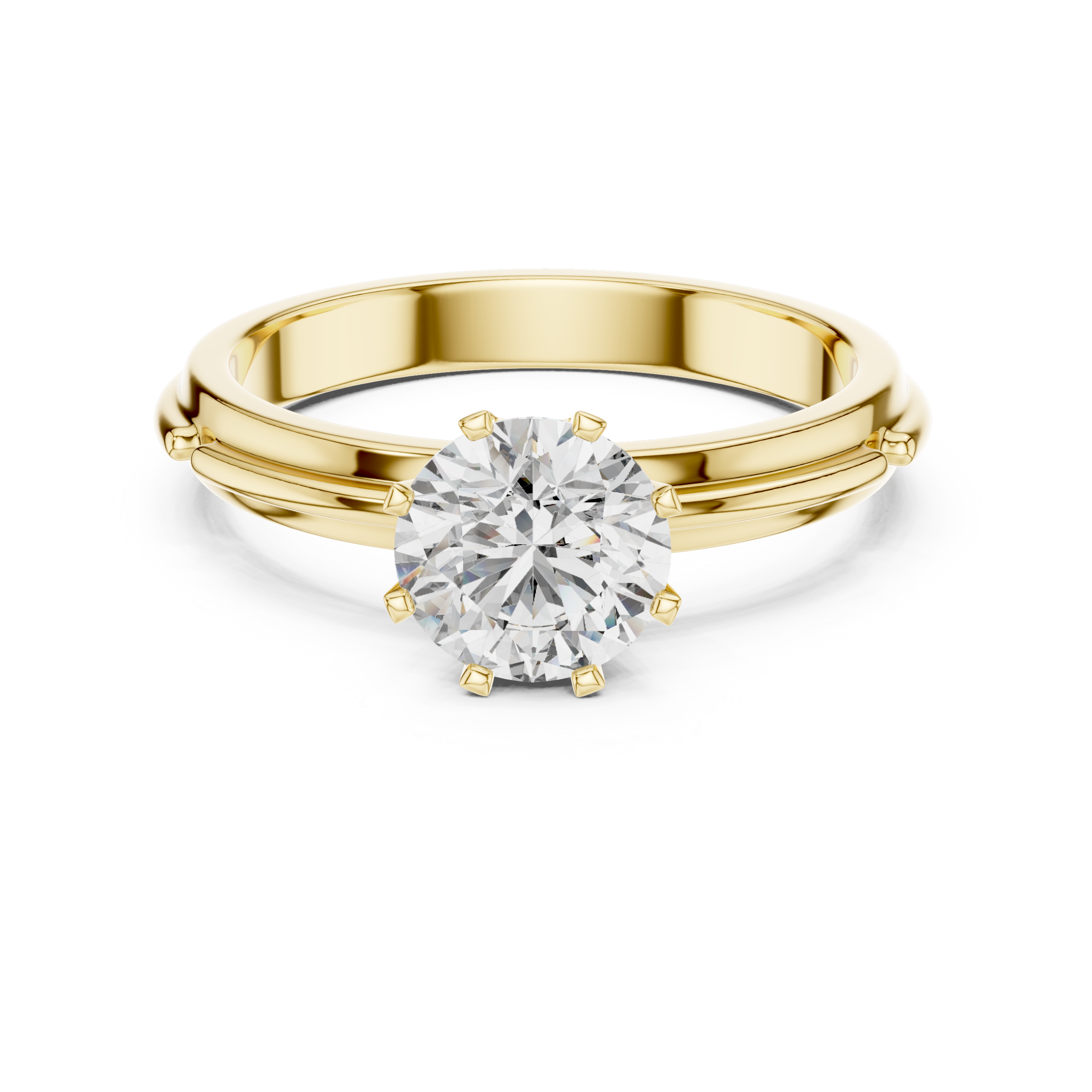 Celeste Round Ring