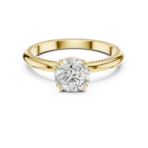 Allure Round Ring