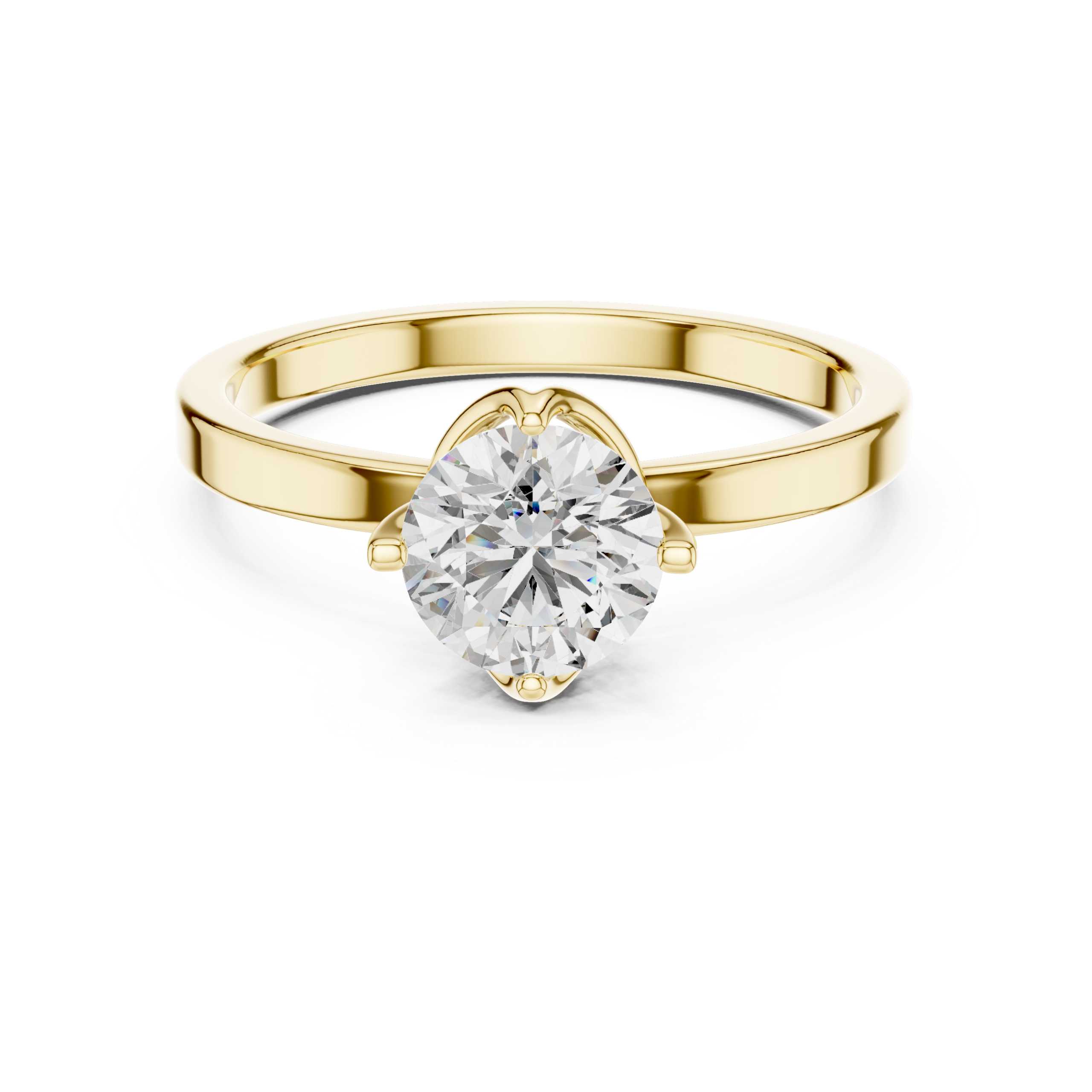 Classy Round Ring