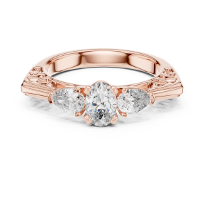 Opulent Round Ring
