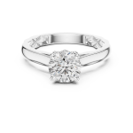 Glossy Princess Ring