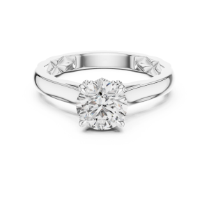 Glossy Princess Ring