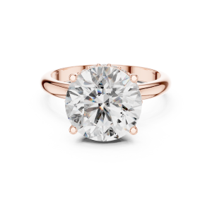 Diamond Oval Ring