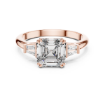 Shimmer Emerald Ring