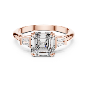 Shimmer Emerald Ring