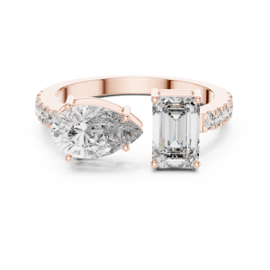 Pristine Emerald Ring