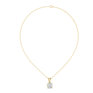 Vogue Asscher Diamond Pendant