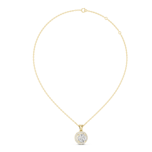 Vogue Shield Diamond Pendant