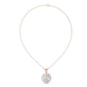 Luxe Asscher Diamond Pendant