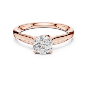 Opulent Oval Diamond Ring