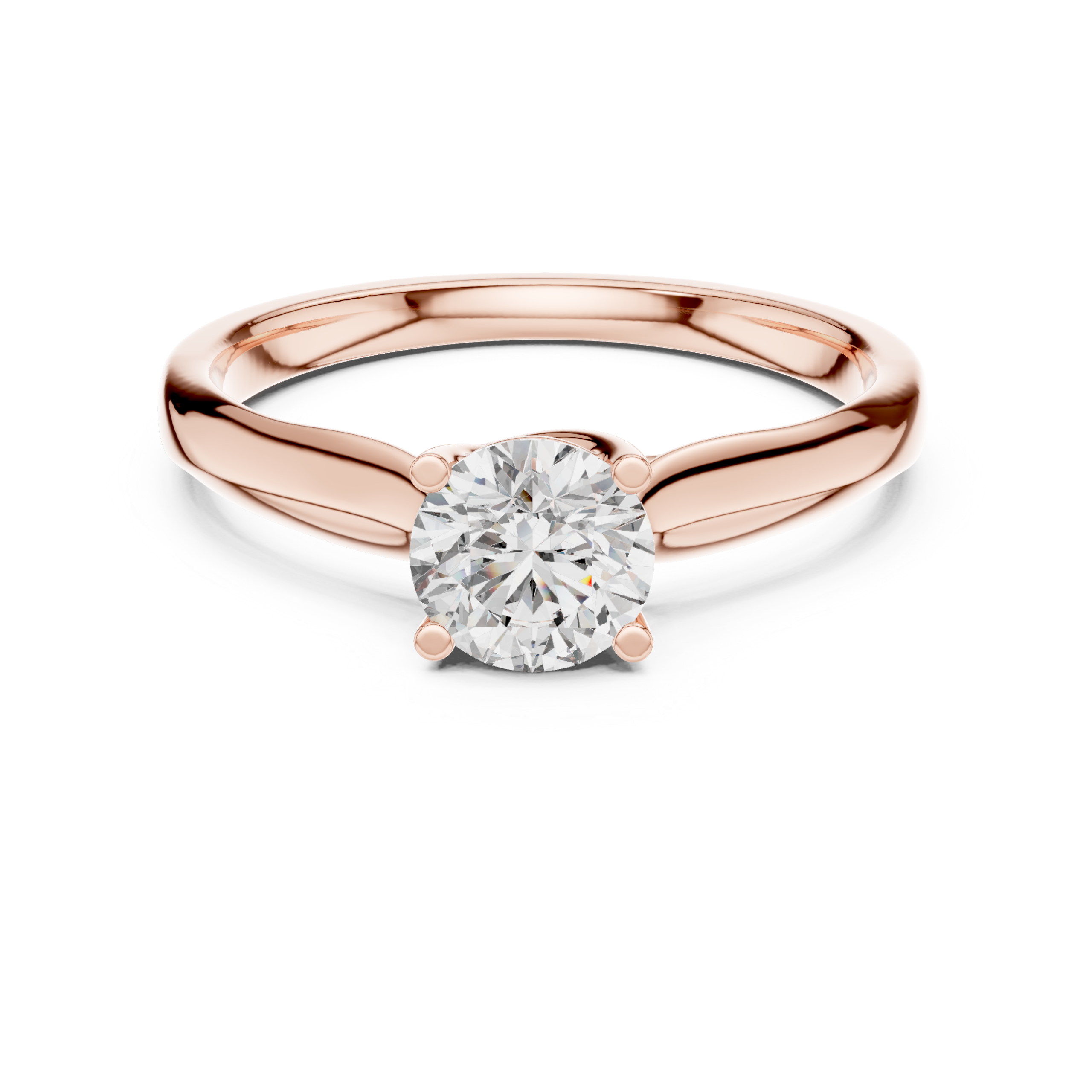 Opulent Oval Diamond Ring