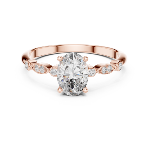Bold Princess Diamond Ring