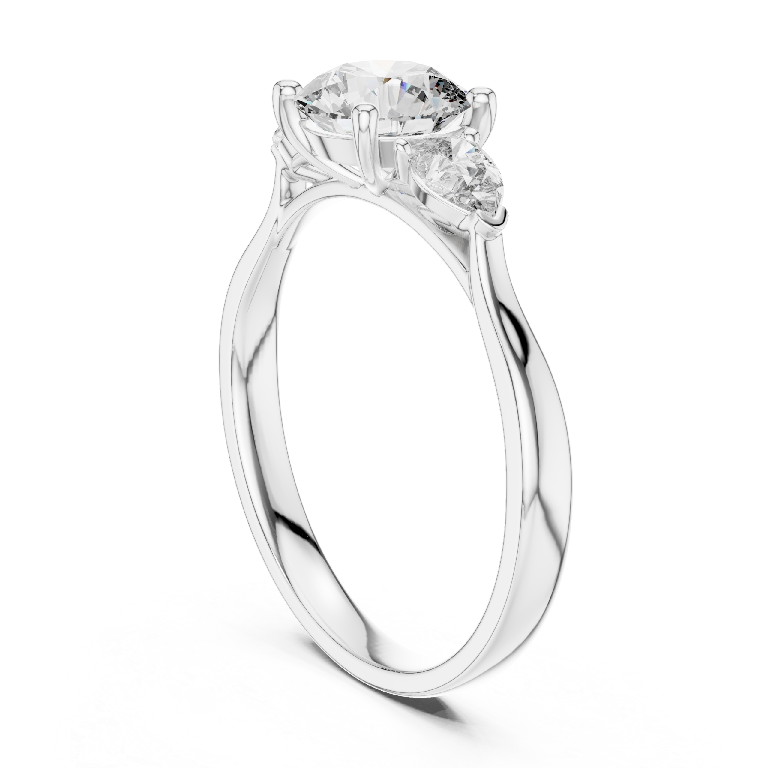 Vogue Kite Diamond Ring