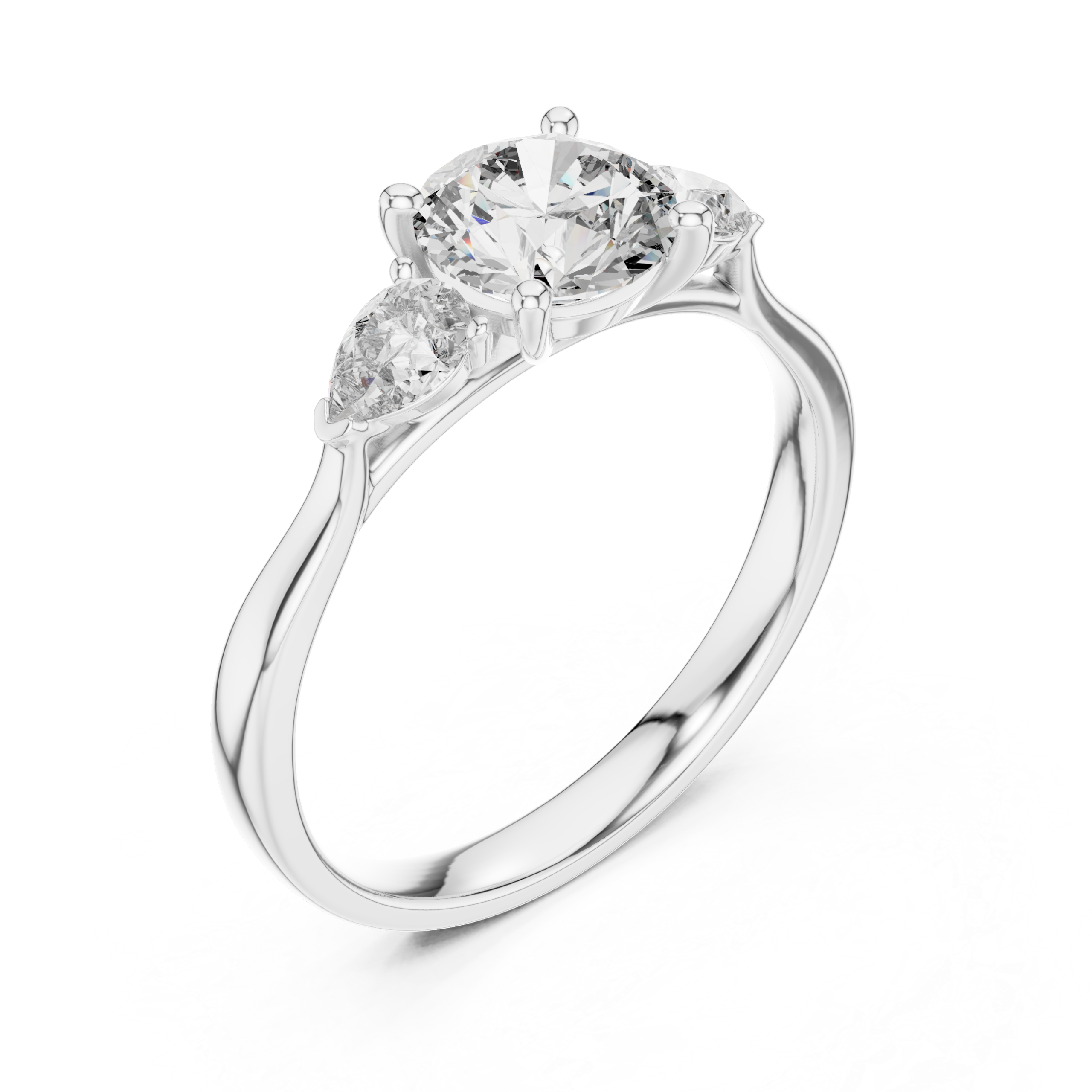 Vogue Kite Diamond Ring