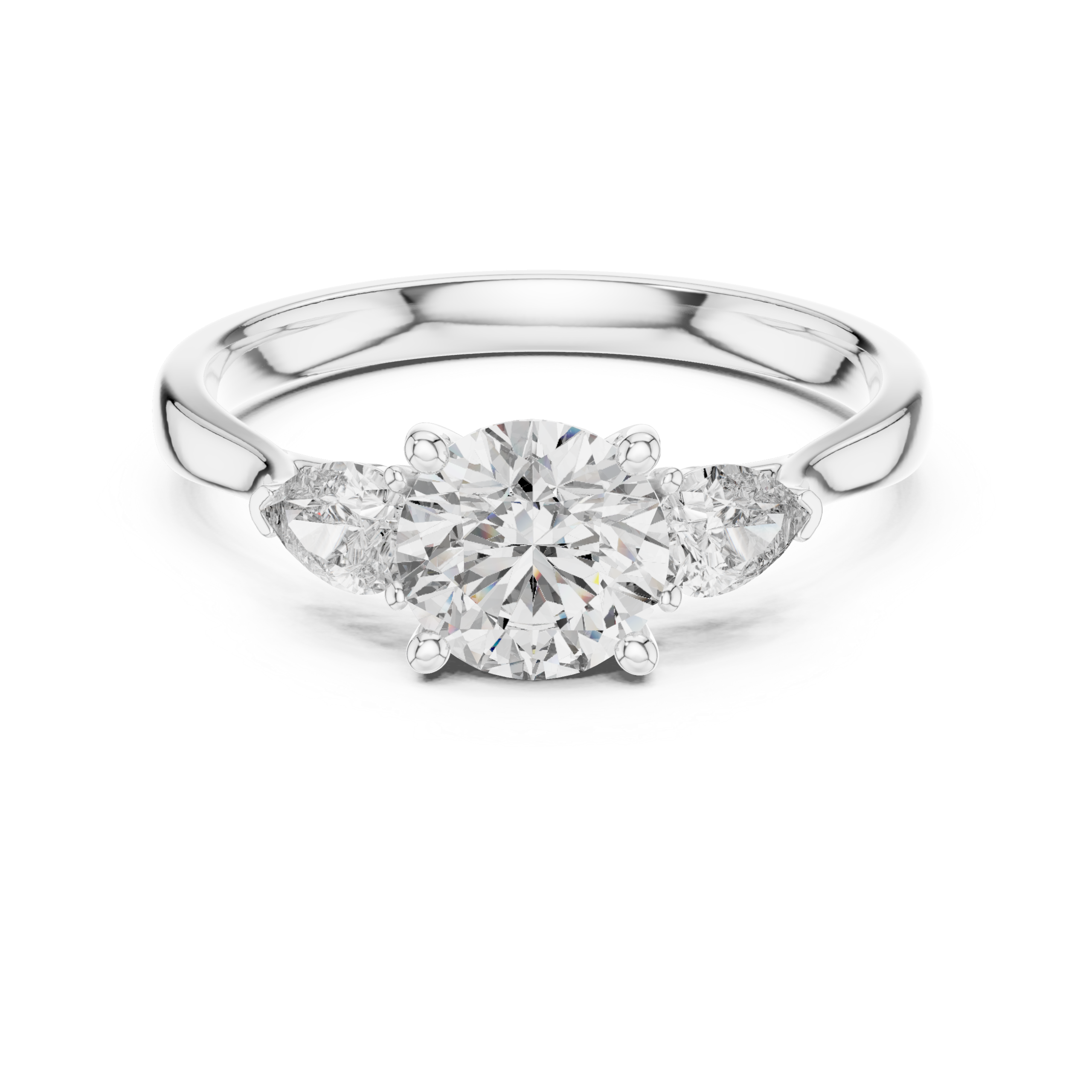Vogue Kite Diamond Ring