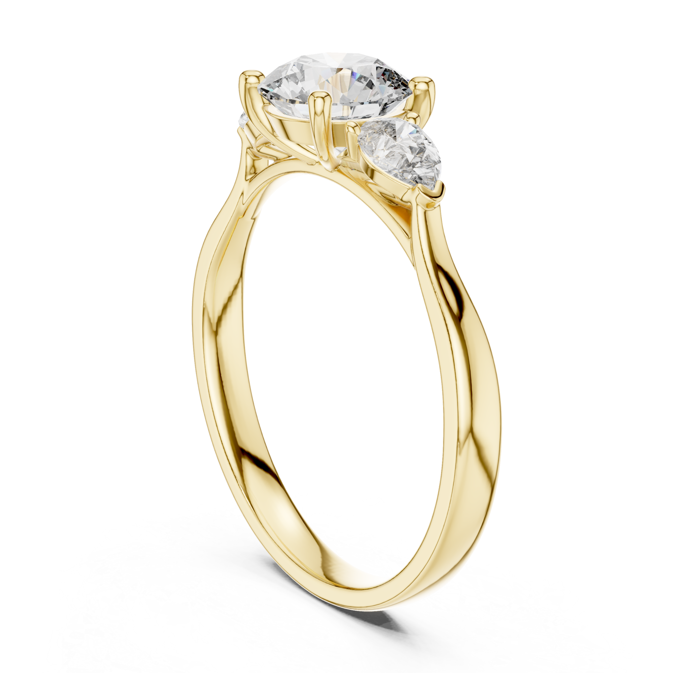 Vogue Kite Diamond Ring