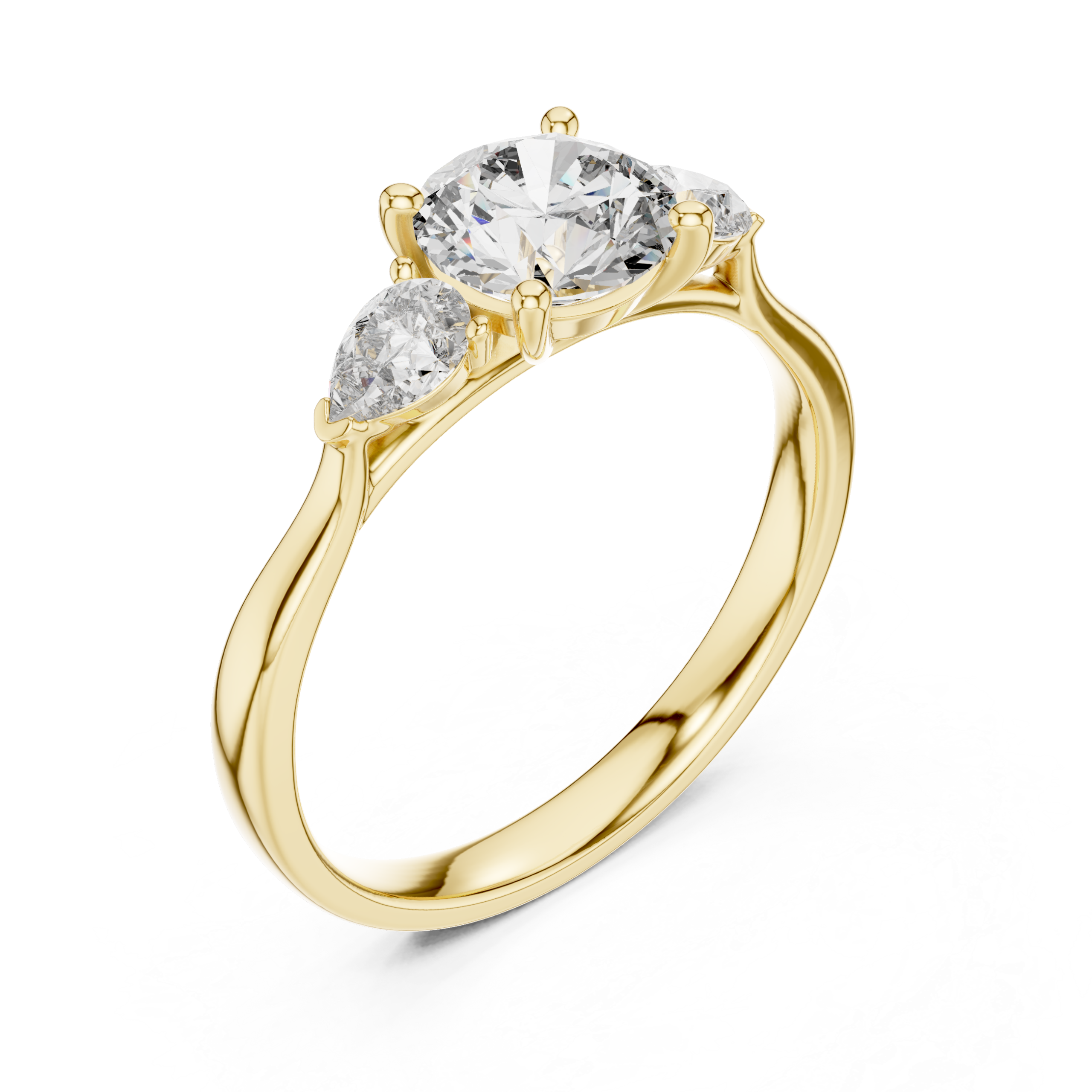 Vogue Kite Diamond Ring