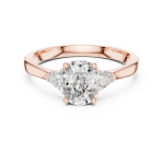 Allure Princess Diamond Ring