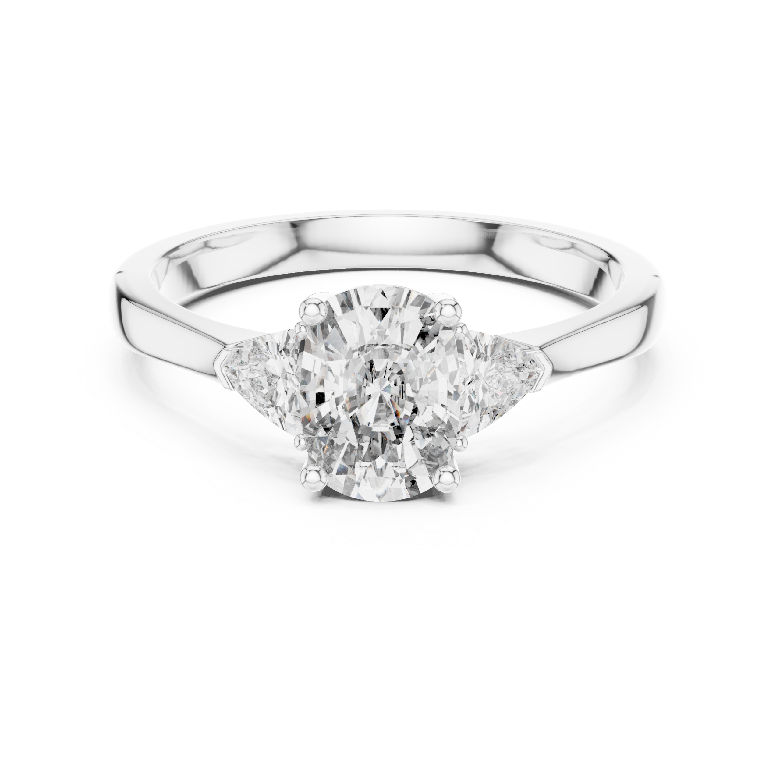 Allure Princess Diamond Ring