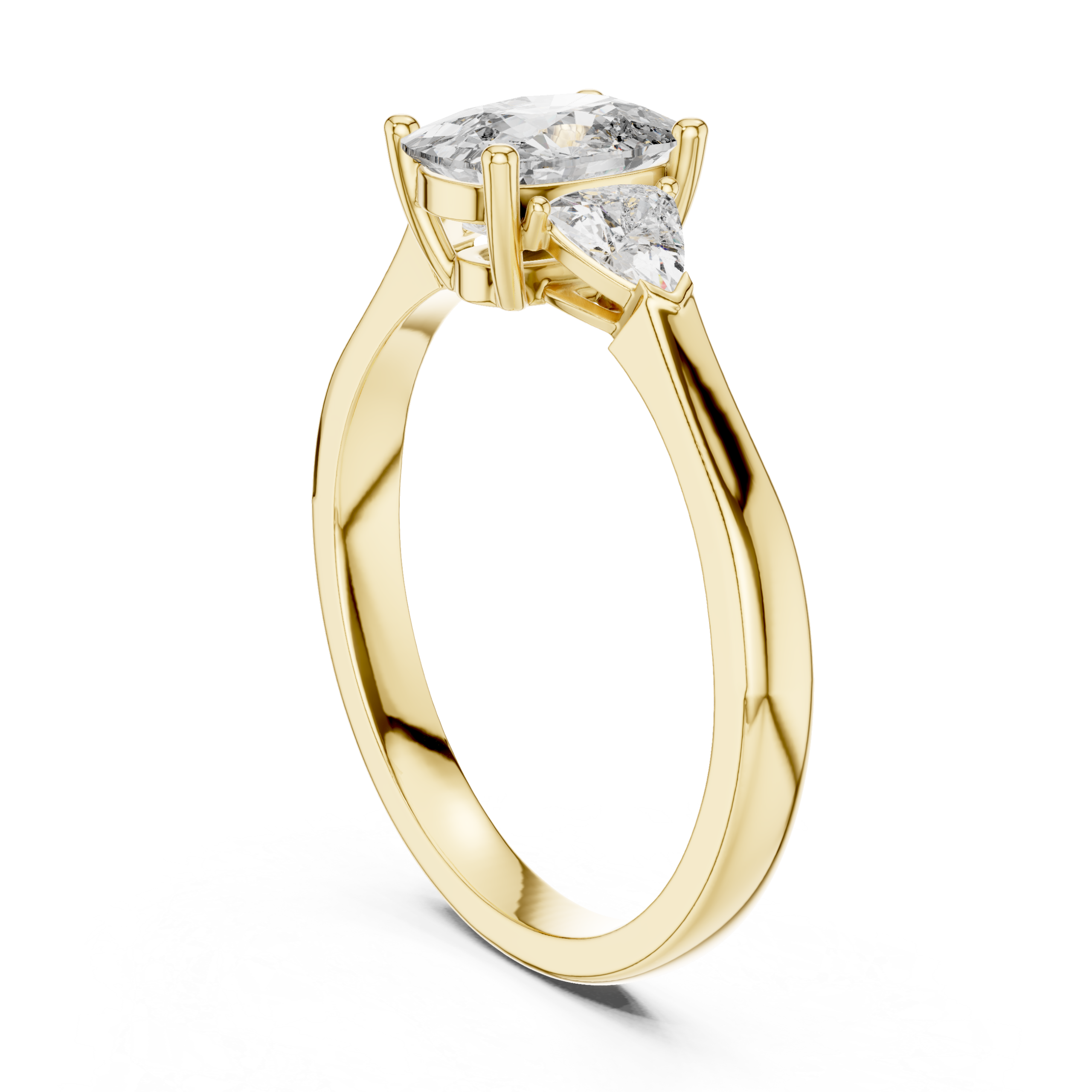 Allure Princess Diamond Ring