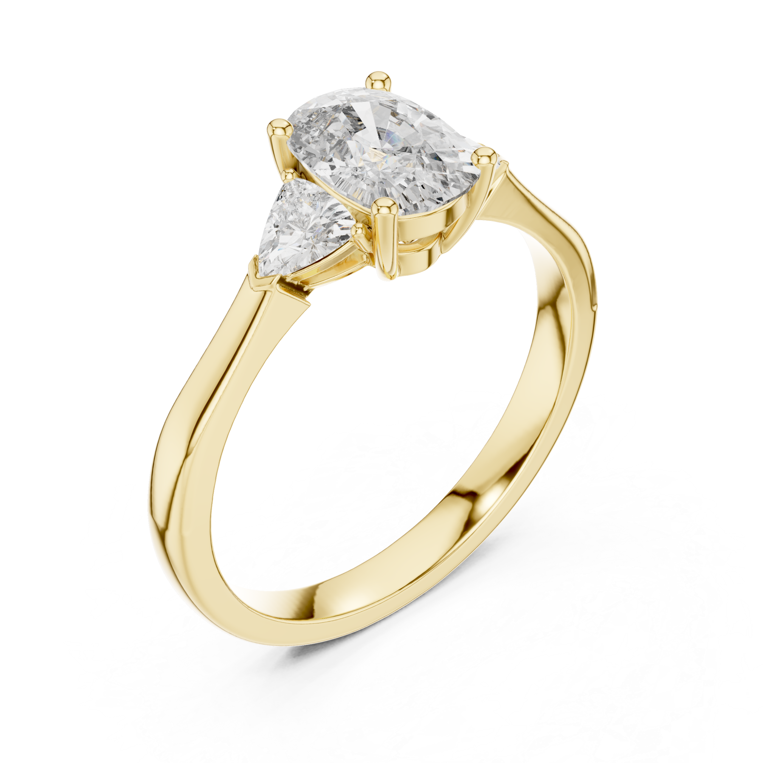 Allure Princess Diamond Ring