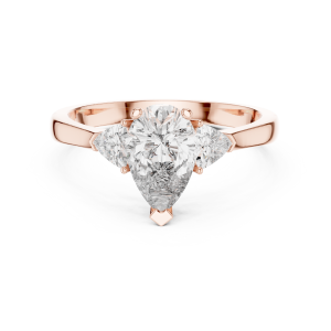 Glam Cushion Diamond Ring