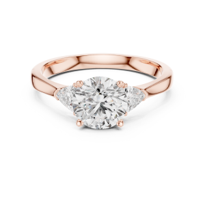 Regal Asscher Diamond Ring