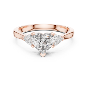 Glam Shield Diamond Ring