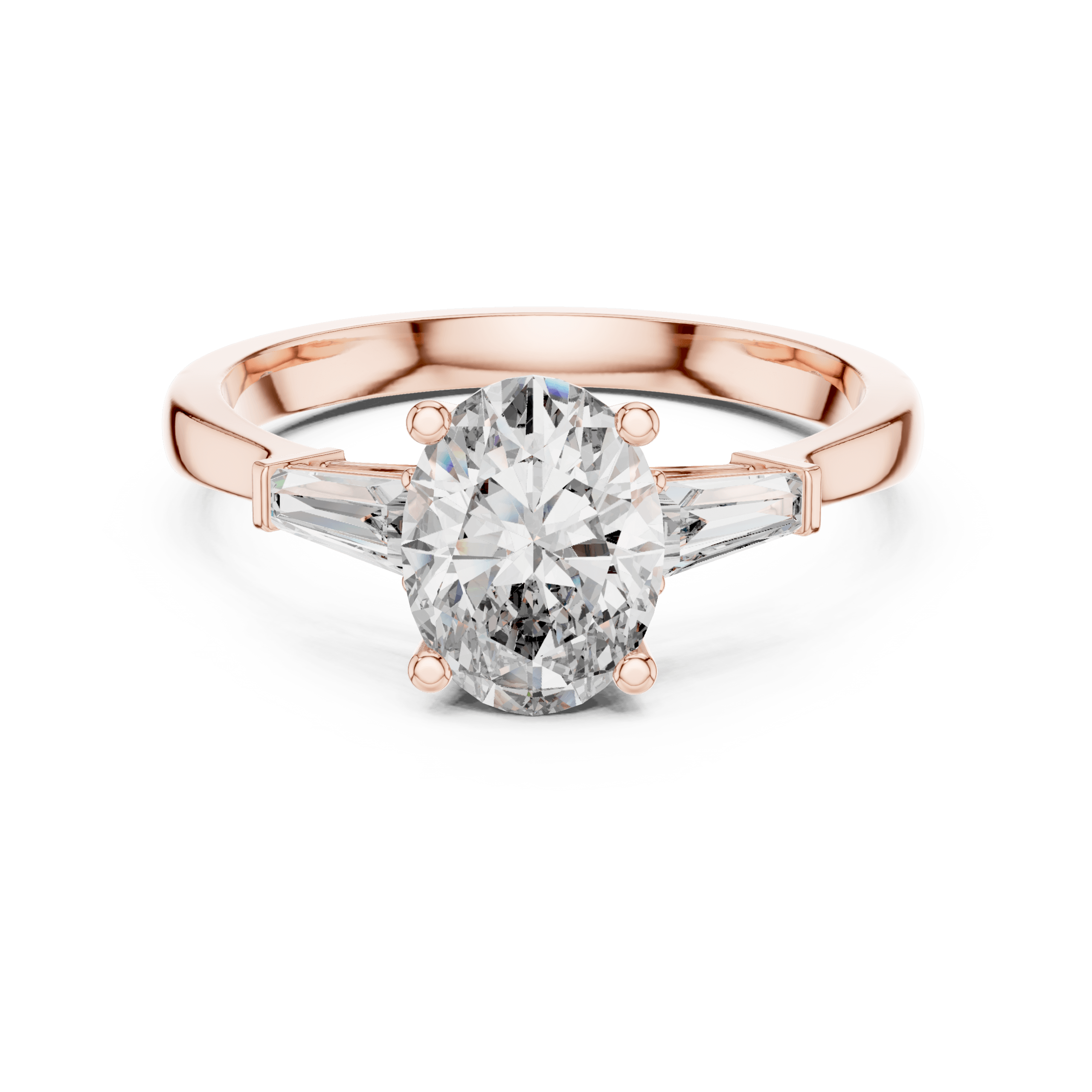 Regal Marquise Diamond Ring