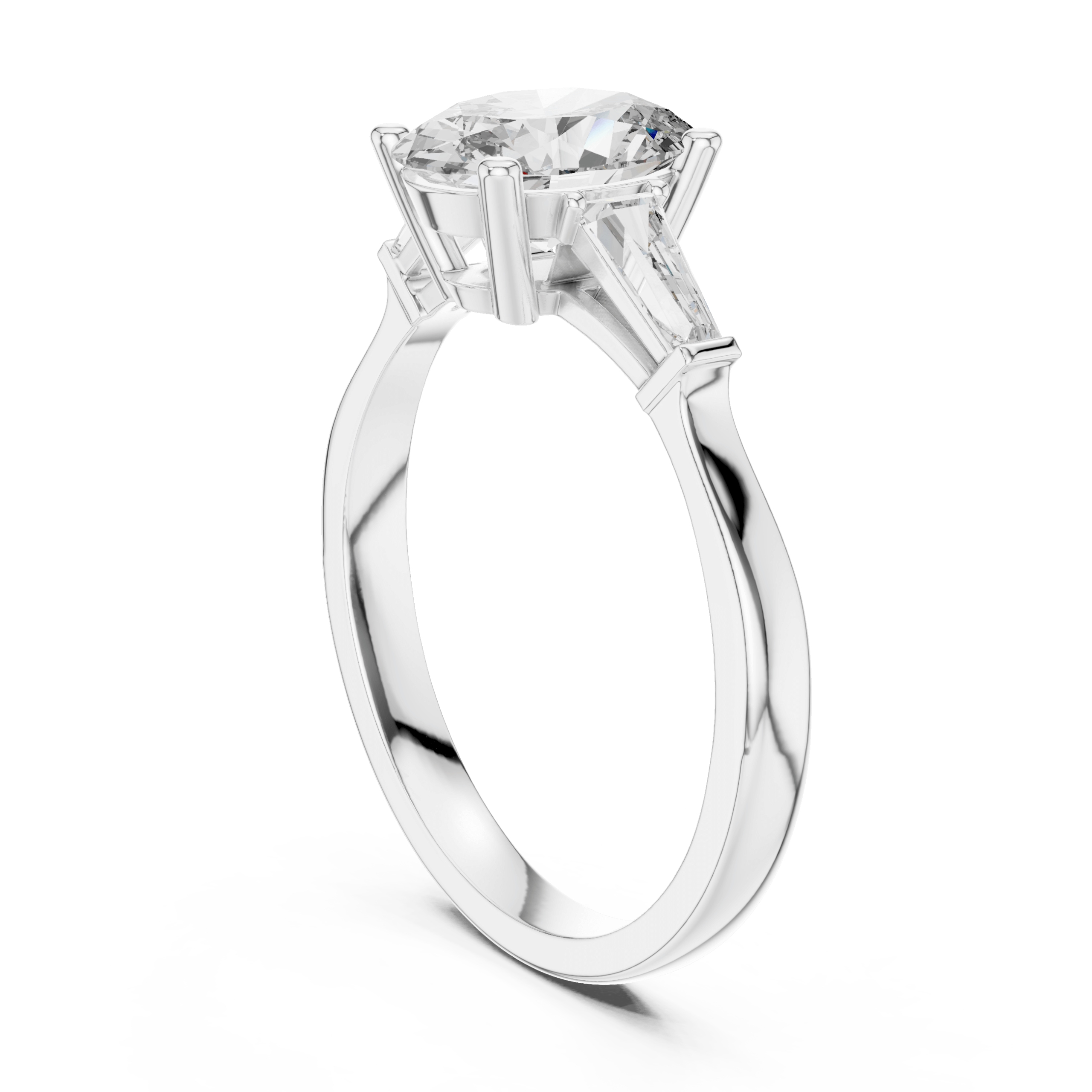 Regal Marquise Diamond Ring