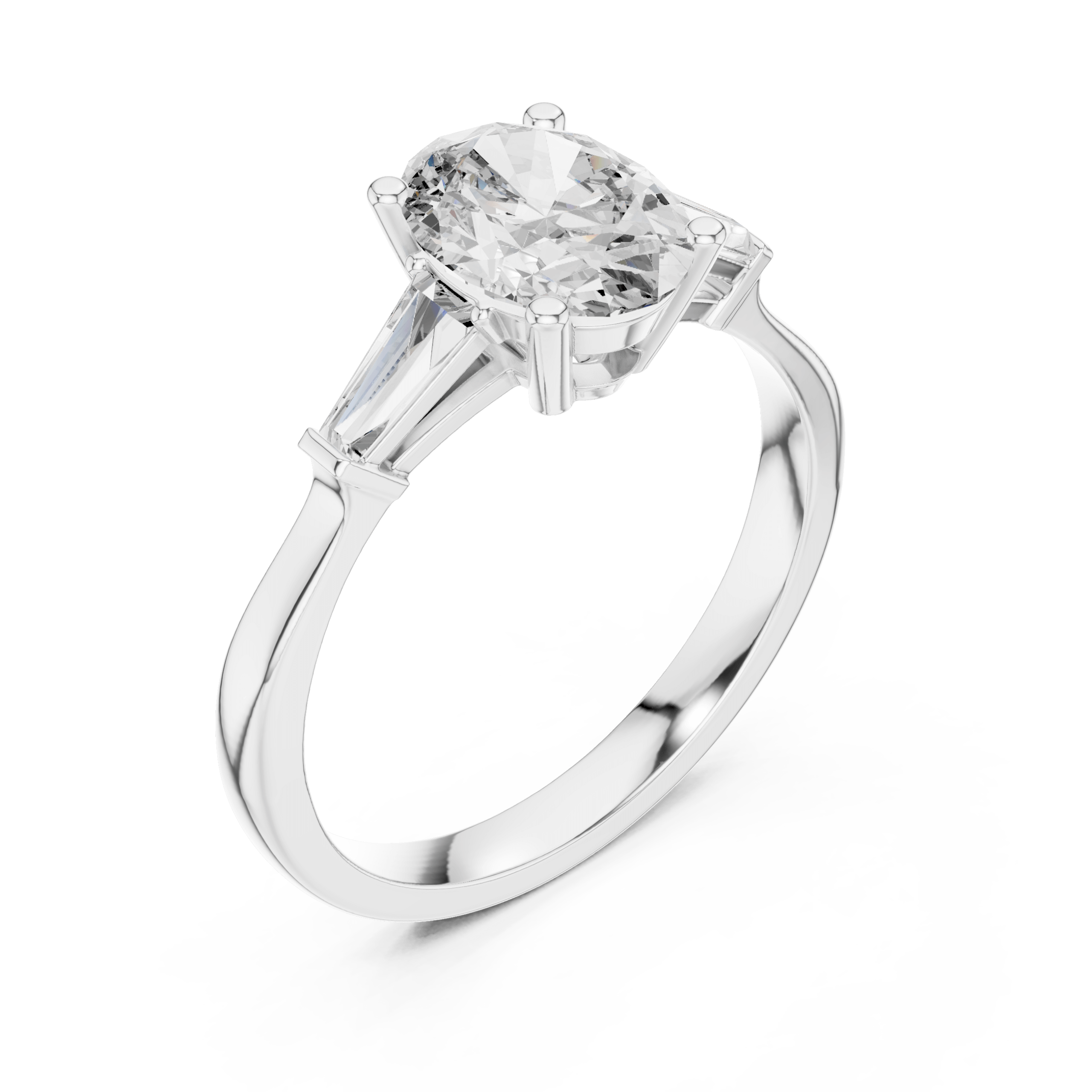 Regal Marquise Diamond Ring