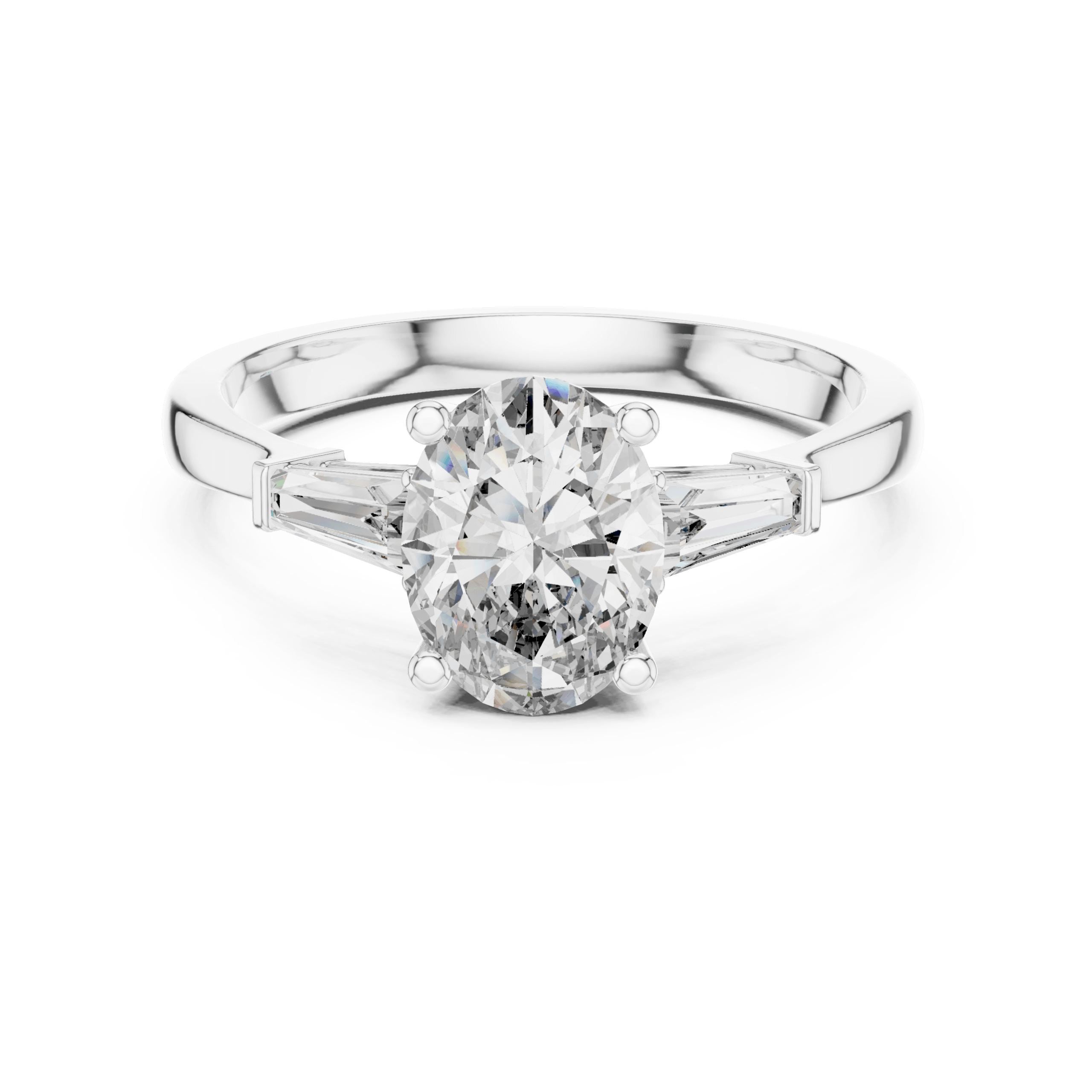 Regal Marquise Diamond Ring