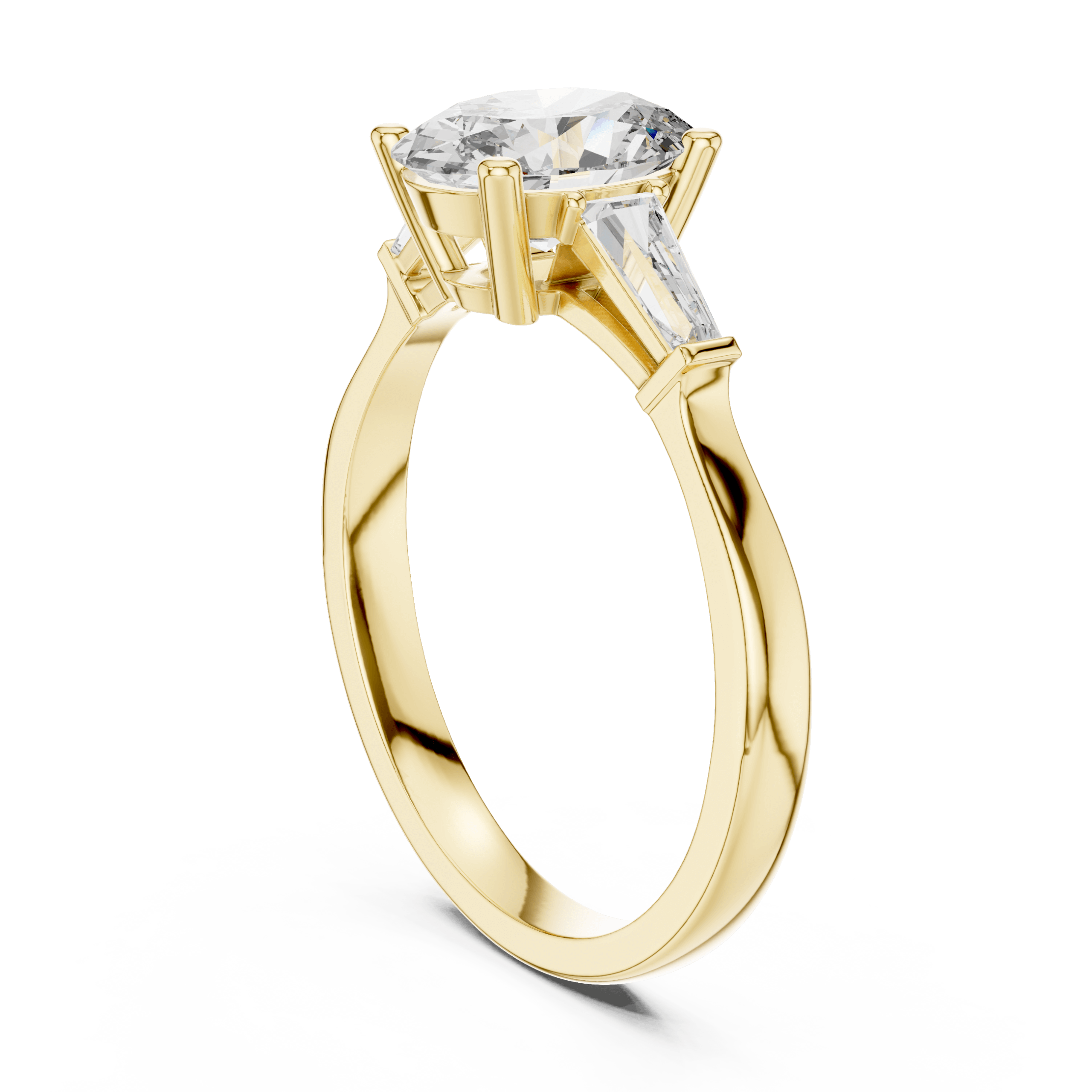 Regal Marquise Diamond Ring