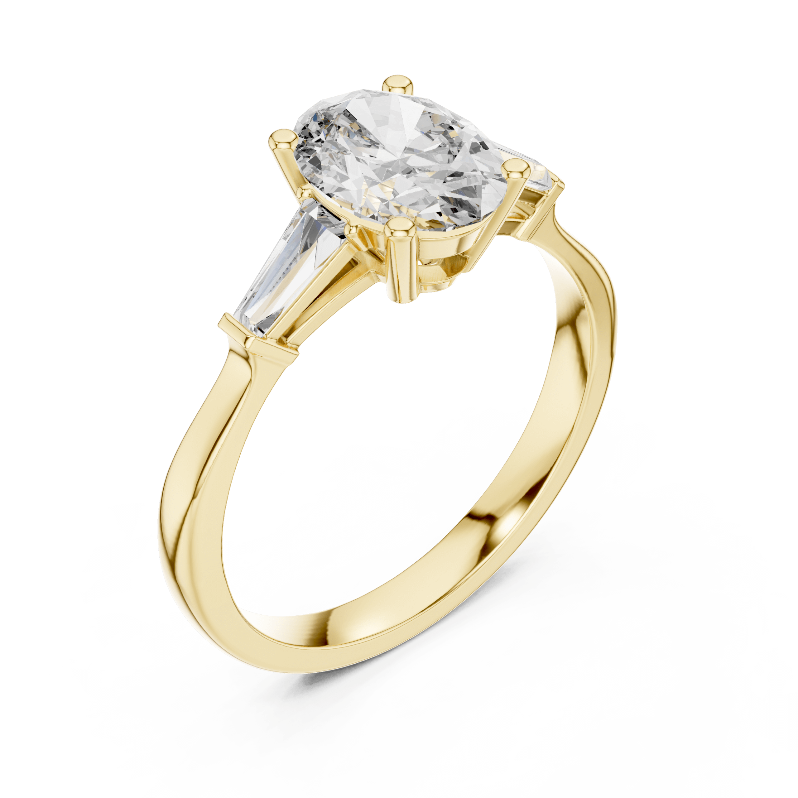 Regal Marquise Diamond Ring