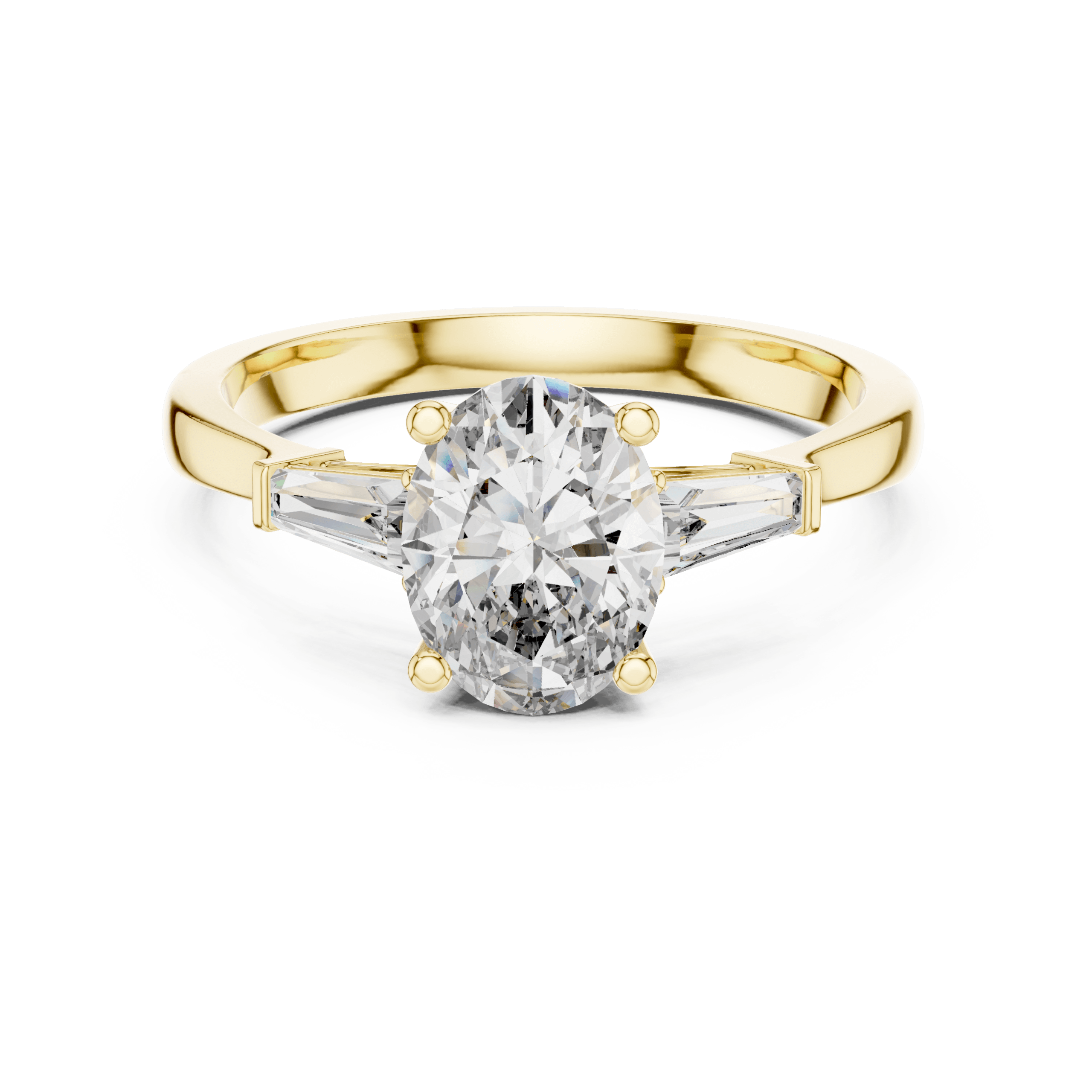 Regal Marquise Diamond Ring