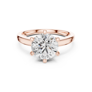 Chic Cushion Diamond Ring