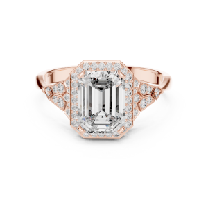 Glam Princess Diamond Ring