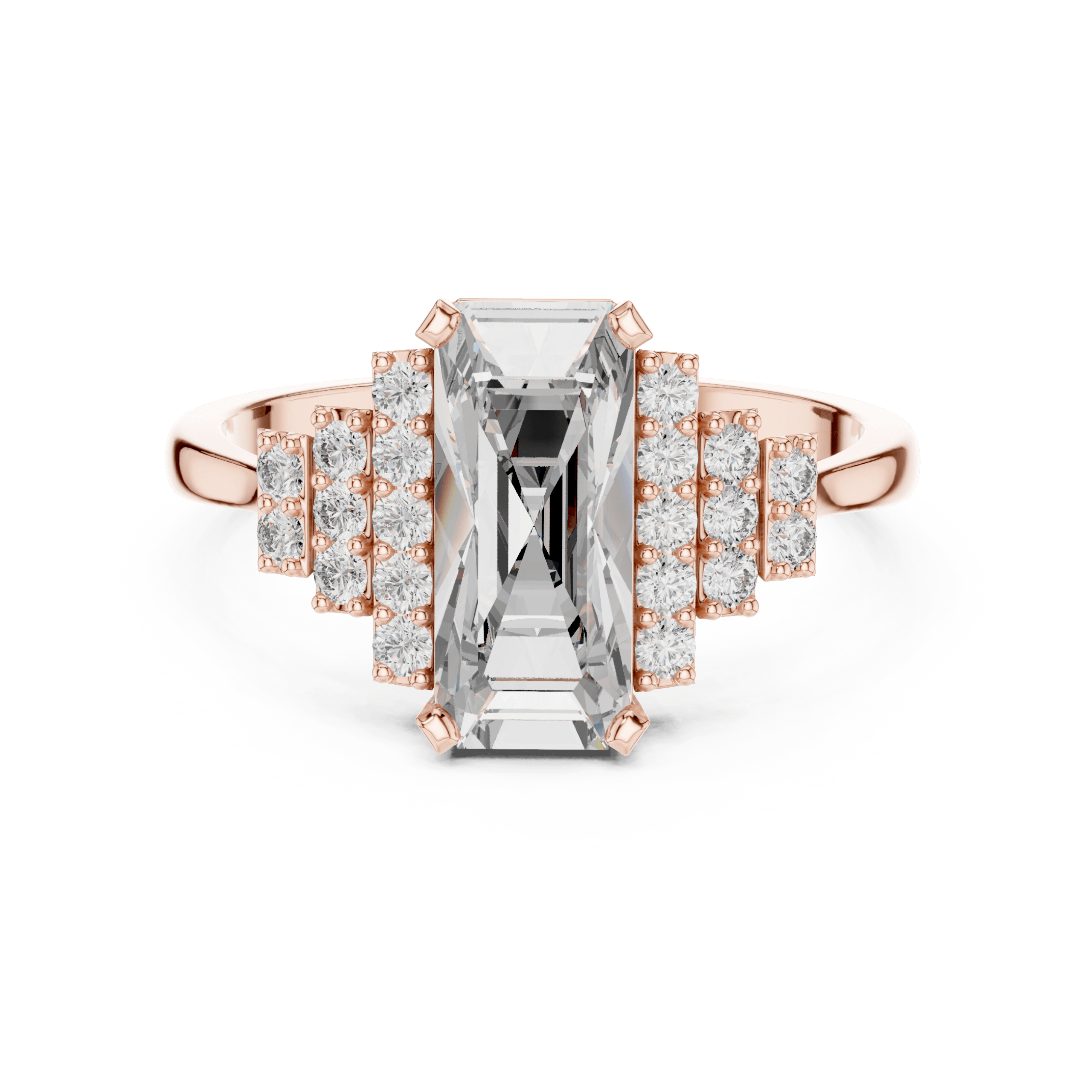 Glam Marquise Diamond Ring