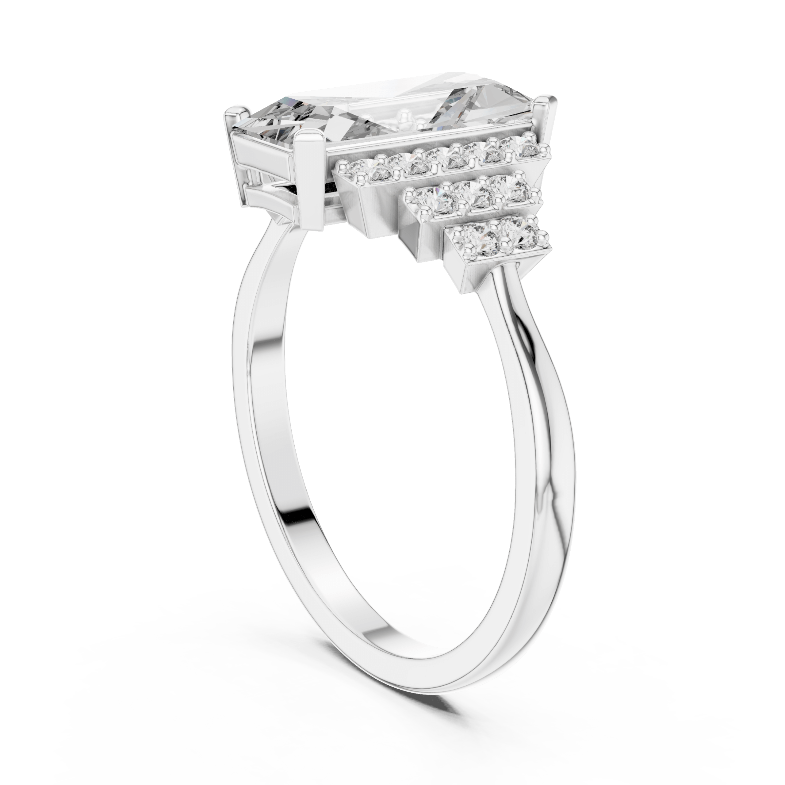 Glam Marquise Diamond Ring