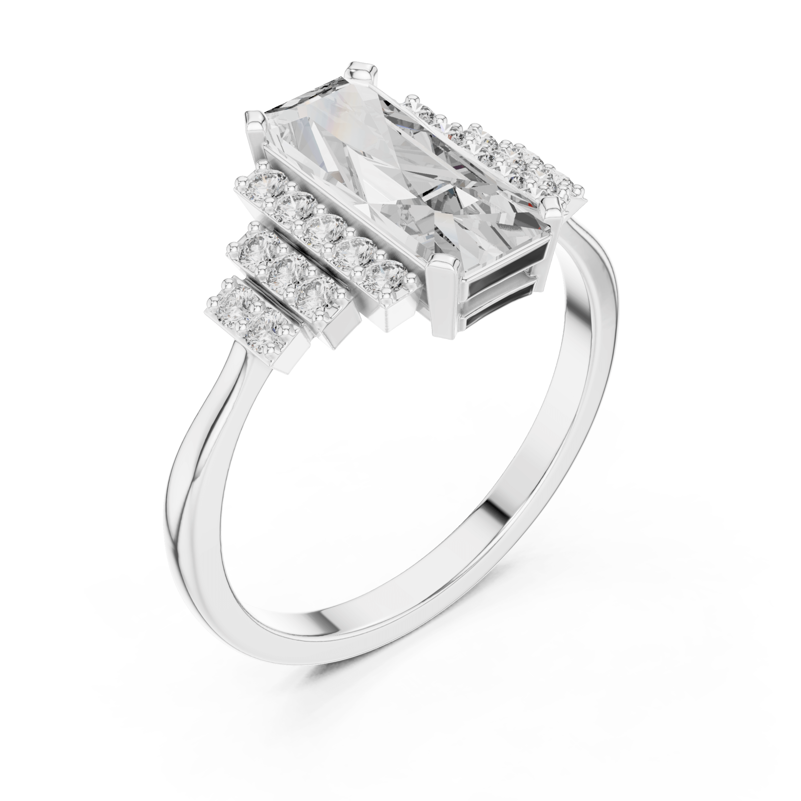 Glam Marquise Diamond Ring