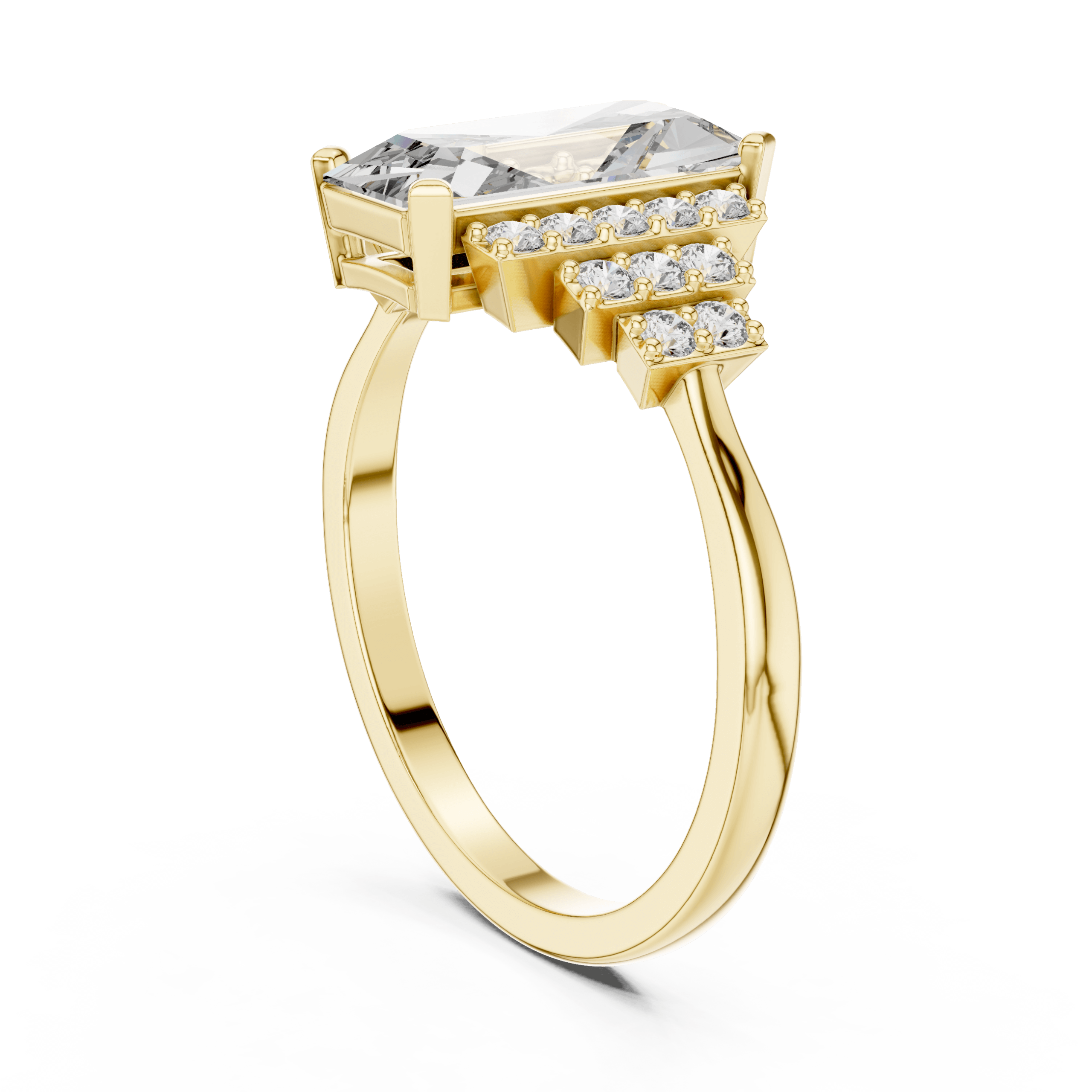 Glam Marquise Diamond Ring