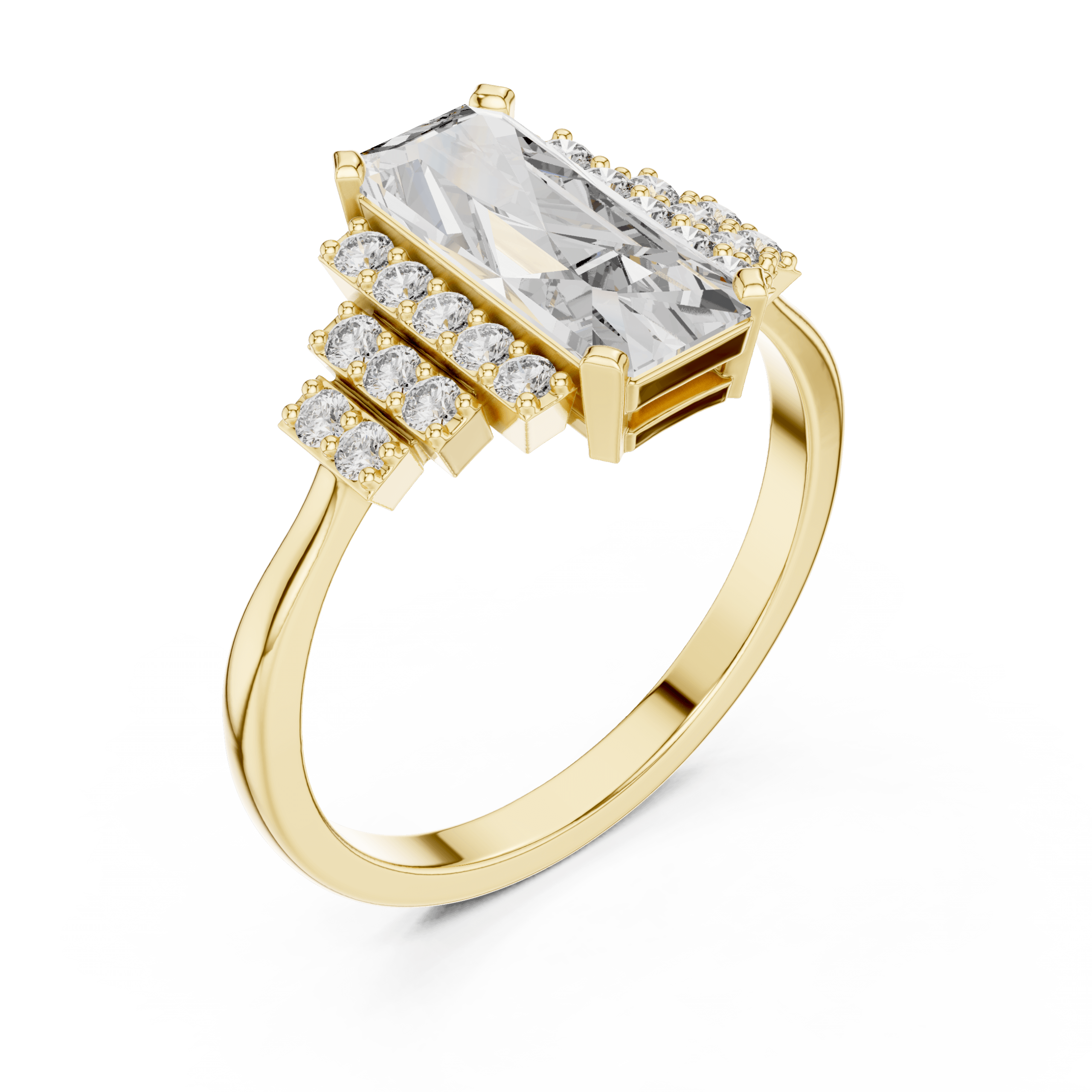 Glam Marquise Diamond Ring