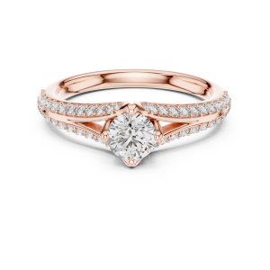 Vogue Baguette Diamond Ring
