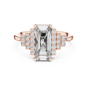 Dazzling Oval Diamond Ring