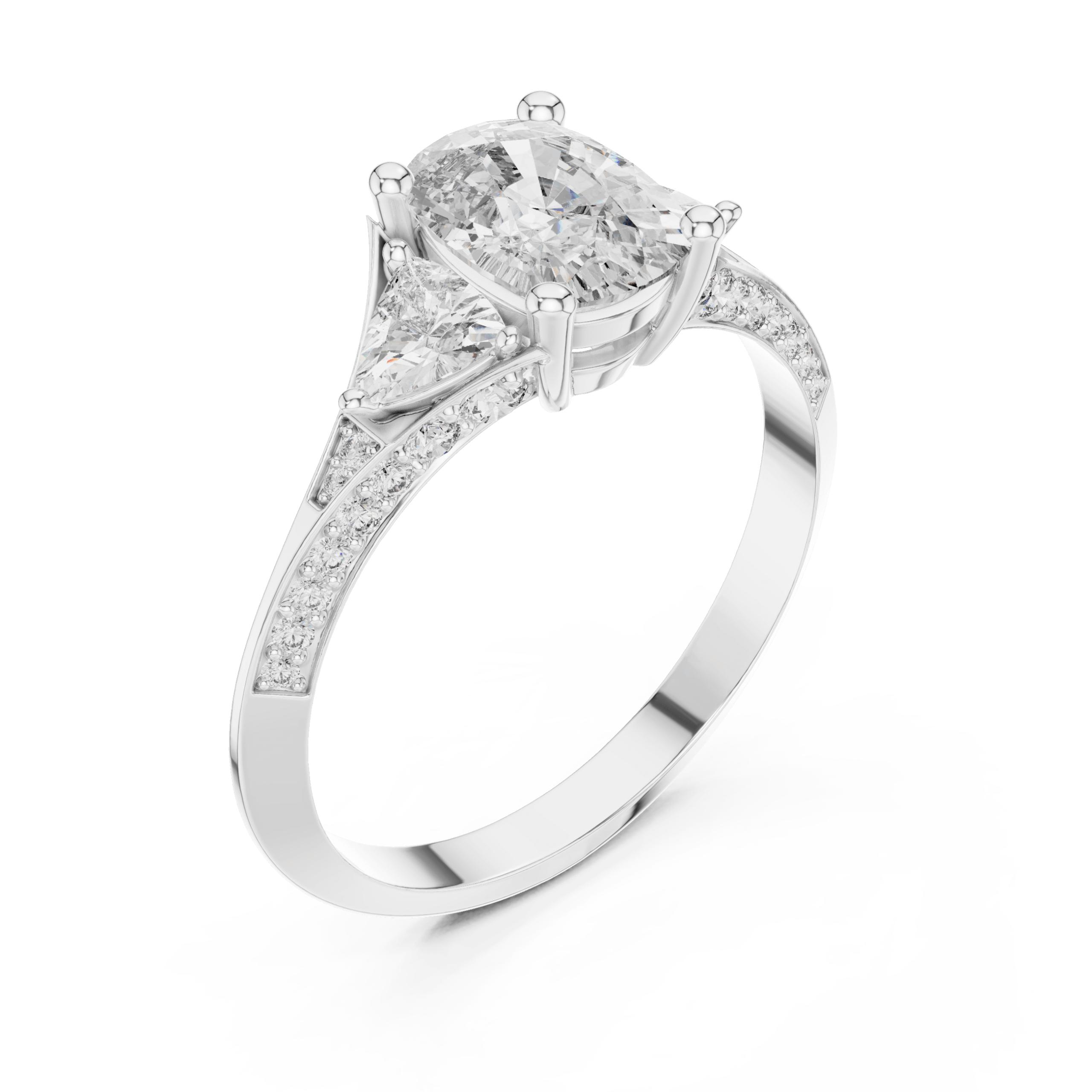 Luxe Marquise Diamond Ring